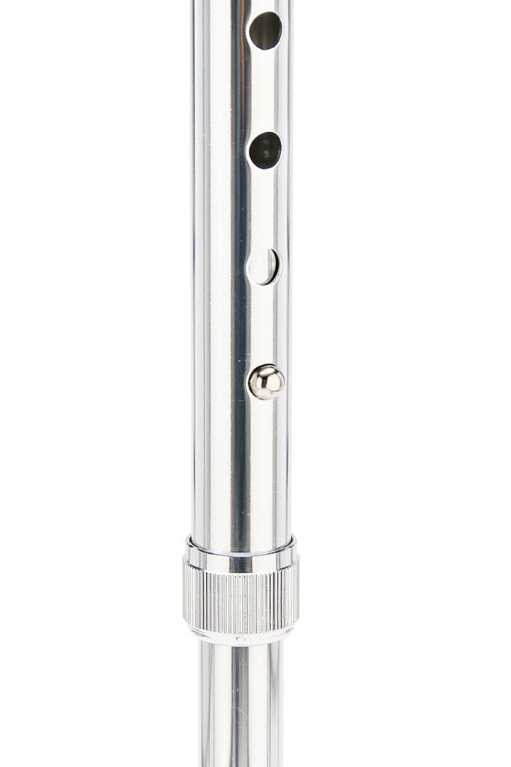 كايانج عكاز مبتكر طبي-قابل لتعديل الارتفاع مزود بمقبض مريح يقلل الضغط على اليد والمعصم ,قاعدة متينة مضادة للانزلاق, هدية مميزة للمسنين ومناسبة للرجال والنساء - Image 3